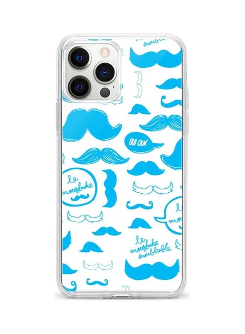 Protective Case Cover For Apple iPhone 12 Pro Max Le Moustache