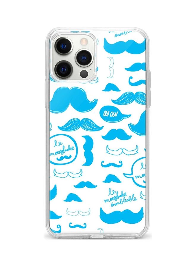 Protective Case Cover For Apple iPhone 12 Pro Max Le Moustache