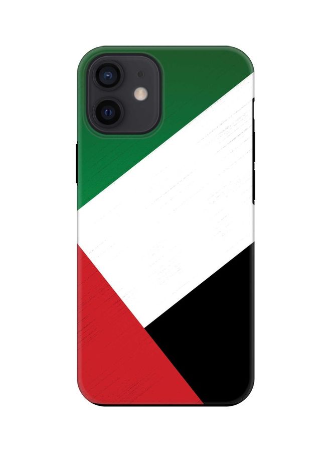 Stylizedd Protective Case Cover For Apple iPhone 12 Mini Flag Of UAE - Image 1