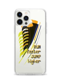 Protective Case Cover For Apple iPhone 12 Pro Max Run Faster Jump Higher