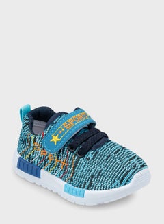 FLO Single Strap Sneakers Blue  - Image 2
