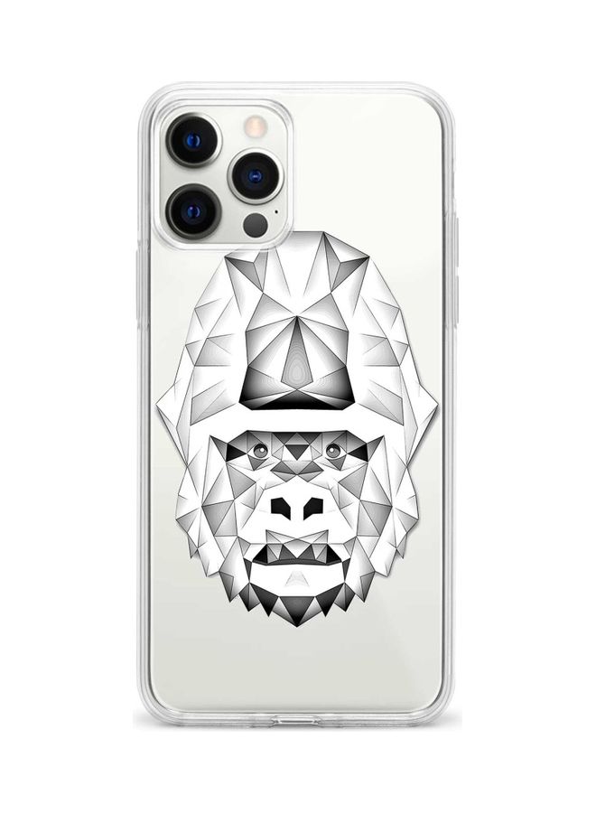 Stylizedd Protective Case Cover For Apple iPhone 12 Pro Max Poly Ape - Image 1