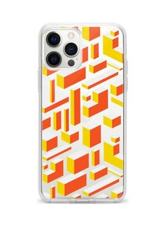 Protective Case Cover For Apple iPhone 12 Pro Max 3D Geometry