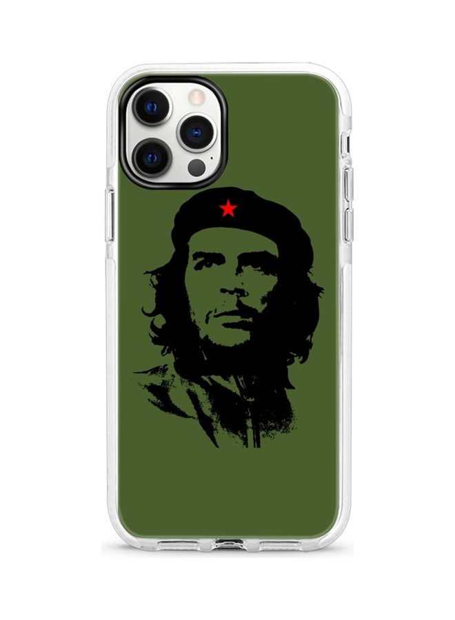ستايلايزد غطاء حماية واقٍ لجهاز أبل آيفون 12 برو/12 طبعة رسمة شخصية تشي جيفارا - Image 1