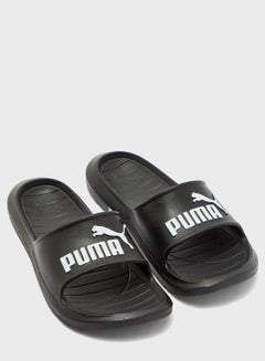 PUMA Divecat V2 Slip Ons Black  - Image 1