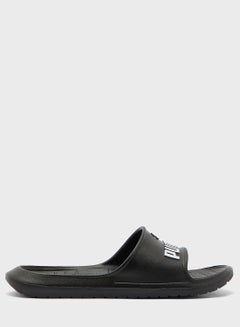 PUMA Divecat V2 Slip Ons Black  - Image 2