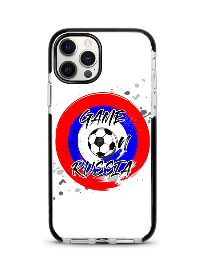Stylizedd Printed Case Cover For Apple iPhone 12 Pro/iPhone 12 Game On Russia - Image 1