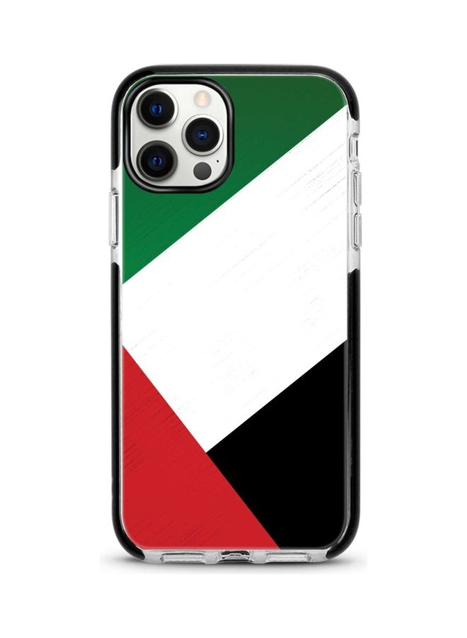 Stylizedd Protective Case Cover For Apple iPhone 12 Pro/12 Flag Of UAE - Image 1