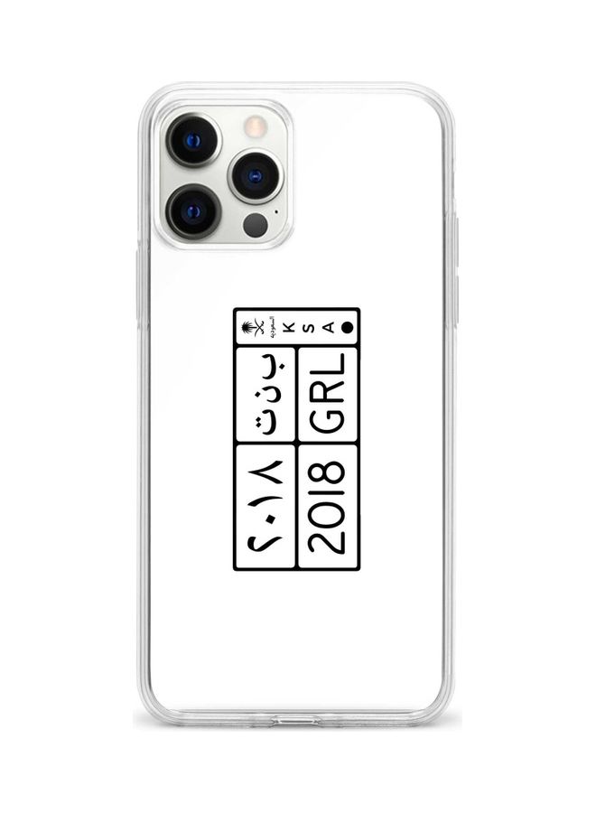 Stylizedd Protective Case Cover For Apple iPhone 12 Pro Max 2018 Grl - Image 1