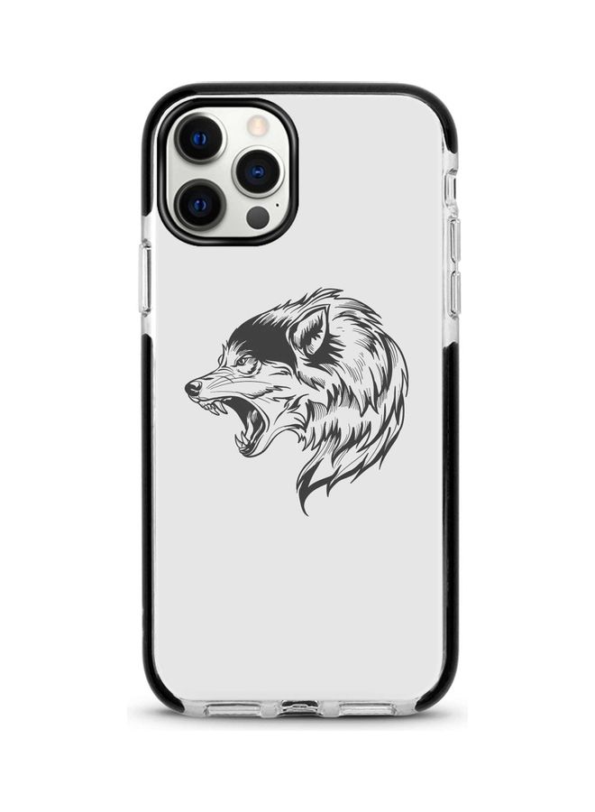 Stylizedd Protective Case Cover For Apple iPhone 12 Pro/12 Bear Growl - Image 1