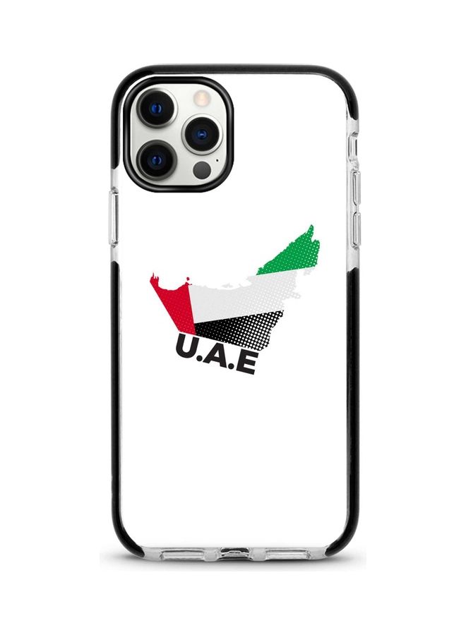 Stylizedd Impact Pro Series Case Cover For Apple iPhone 12 Pro UAE Map - Image 1