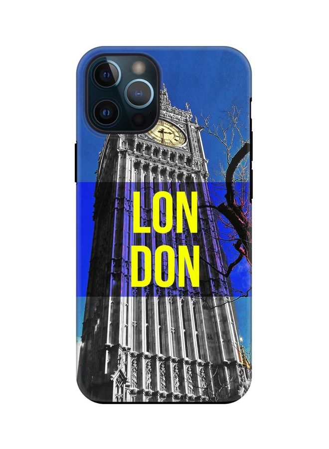 ستايلايزد غطاء حماية واقٍ لهاتف أبل آيفون 12 برو ماكس لندن - بيغ بن - Image 1