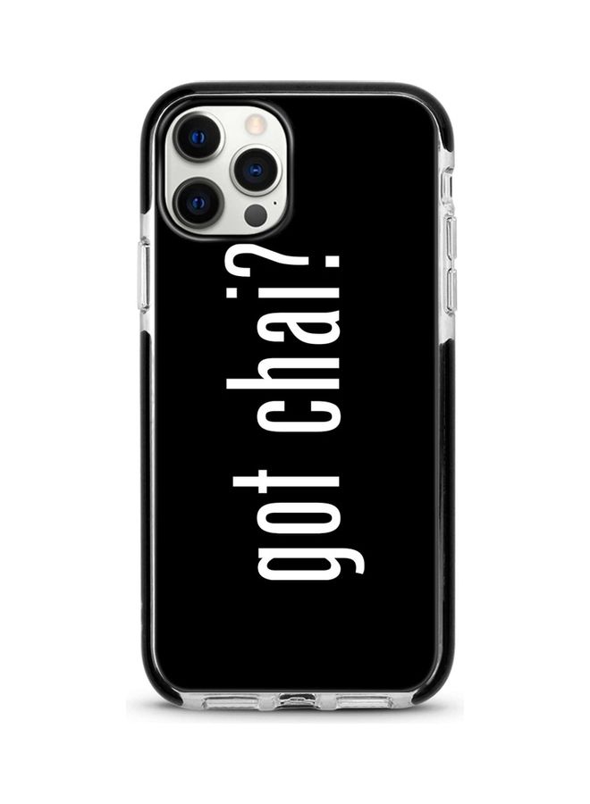 Stylizedd Printed Case Cover For Apple iPhone 12 Pro/iPhone 12 Got Chai - Image 1