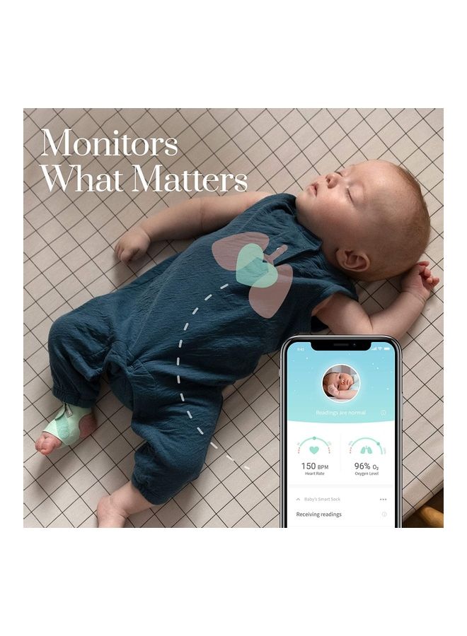 Owlet - Smart Sock Baby Monitor 3 - Image 1