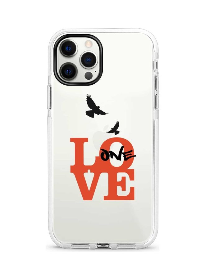 ستايلايزد غطاء حماية واقٍ لجهاز أبل آيفون 12 برو/12 حب واحد - Image 1