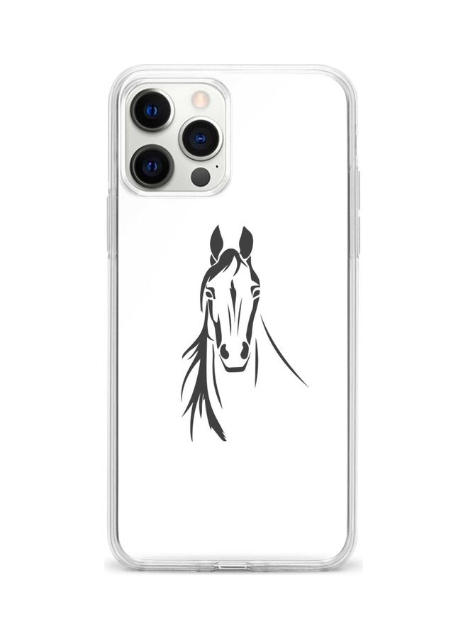 Stylizedd Protective Case Cover For Apple iPhone 12 Pro Arabian Stallion - Image 1