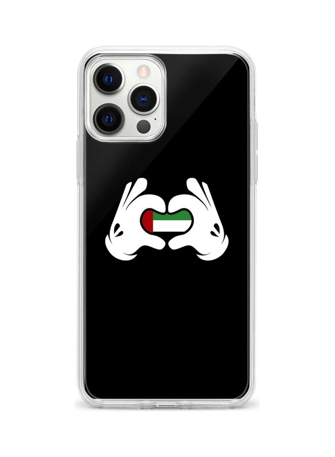 Stylizedd Protective Case Cover For Apple iPhone 12 Pro Max Emirati Love - Image 1