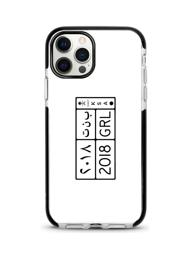 Stylizedd Protective Case Cover For Apple iPhone 12 Pro/12 2018 Grl - Image 1