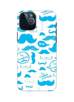 Protective Case Cover For Apple iPhone 12 Pro Max Le Moustache