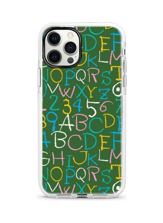 Protective Case Cover For Apple iPhone 12 Pro/12 Board Alphabets - v1604530908/N41866655A_1