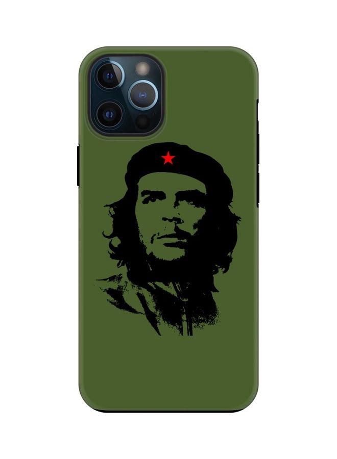 Stylizedd Che Guevara Printed Case For Apple iPhone 12 Pro Max Green/Black - Image 1