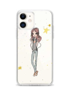 Classic Clear Series Case Cover For Apple iPhone 12 mini Girl Next Door
