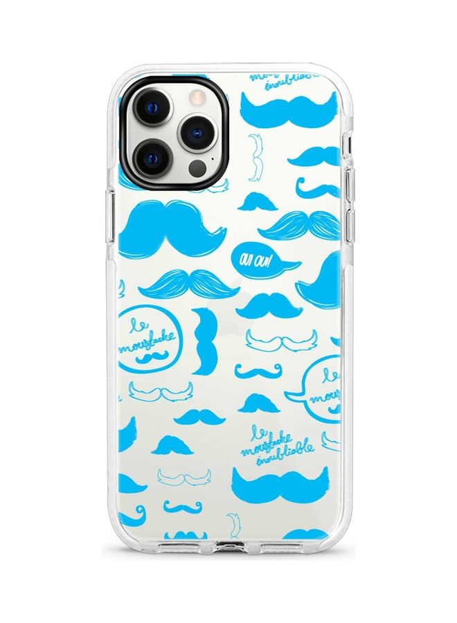 Stylizedd Protective Case Cover For Apple iPhone 12 Pro Max Le Moustache  - Image 1