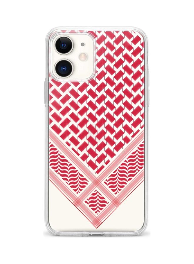 Stylizedd Victory Shemag Transparent Cover For iPhone 12 Mini Multicolour - Image 1