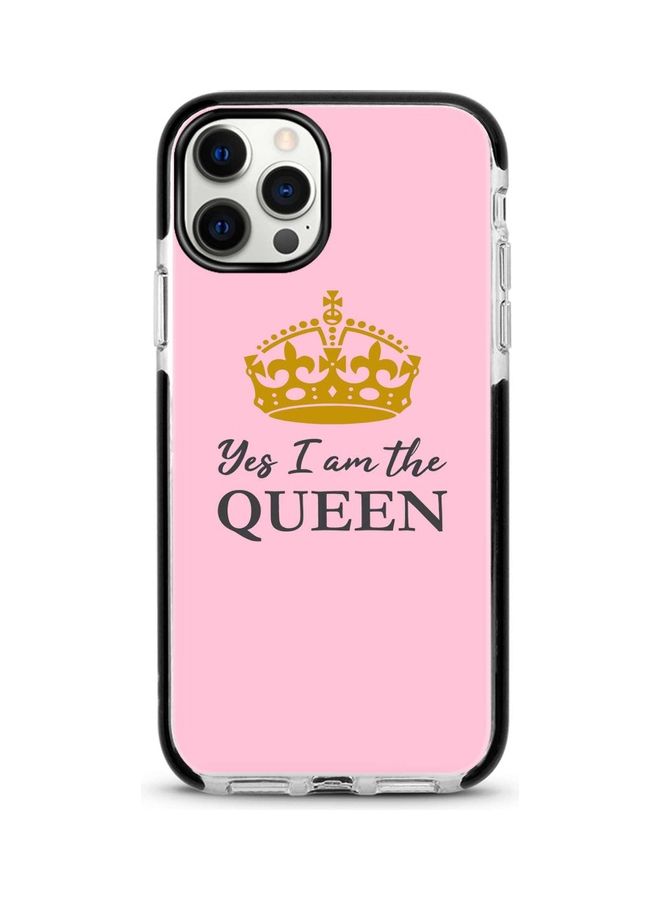 Stylizedd Protective Case Cover For Apple iPhone 12 Pro Max Yes I'm The Queen  - Image 1