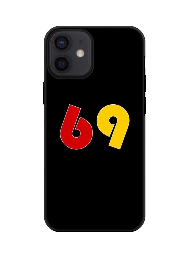 Inner TPU Protection In Matte Finish Case For Apple iPhone 12 Mini Multicolour
