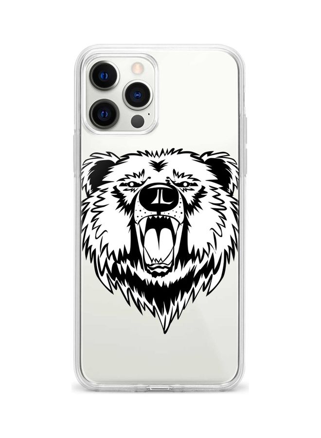 Stylizedd Protective Case Cover For Apple iPhone 12 Pro Max Grizzly Bear - Image 1