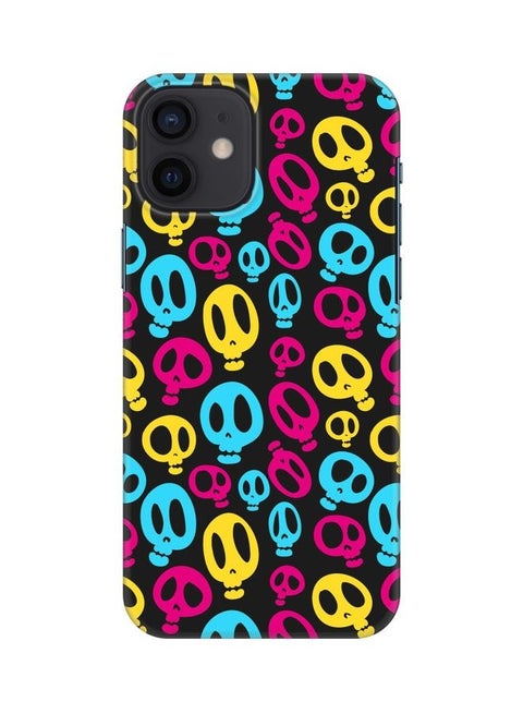 Protective Case Cover For Apple iPhone 12 Mini Multicolour
