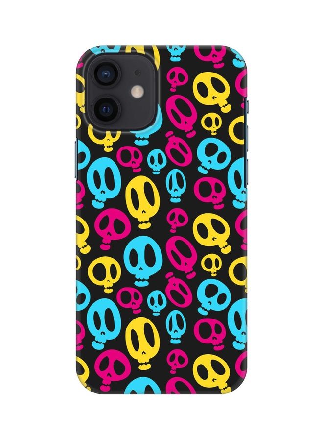 Protective Case Cover For Apple iPhone 12 Mini Multicolour
