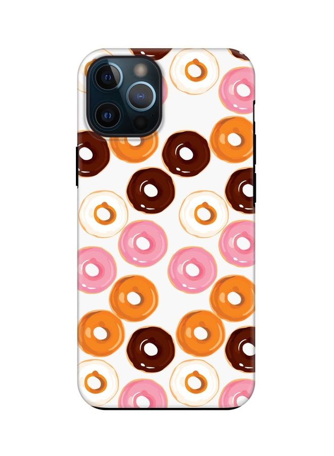 Stylizedd Tough Pro Series Case Cover For Apple iPhone 12 Pro Max Donut Drops - Image 1