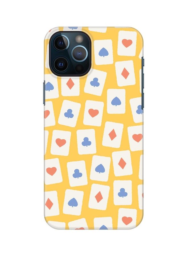 Stylizedd Snap Classic Series Case Cover For Apple iPhone 12 Pro Max Card Spread  - Image 1