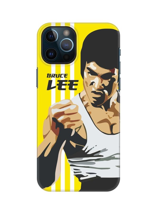 Stylizedd Snap Classic Series Case Cover For Apple iPhone 12 Pro Max Bruce Lee  - Image 1