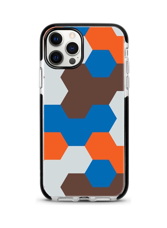 Stylizedd Blockbuster Retro Printed Case For Apple iPhone 12 Pro/iPhone 12 Grey/Brown/Blue - Image 1