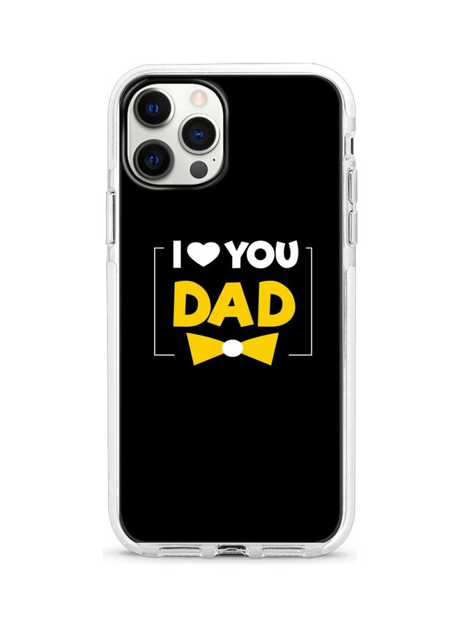 Stylizedd Impact Pro Series Case Cover For Apple iPhone 12 Pro Max I Love You Dad - Image 1