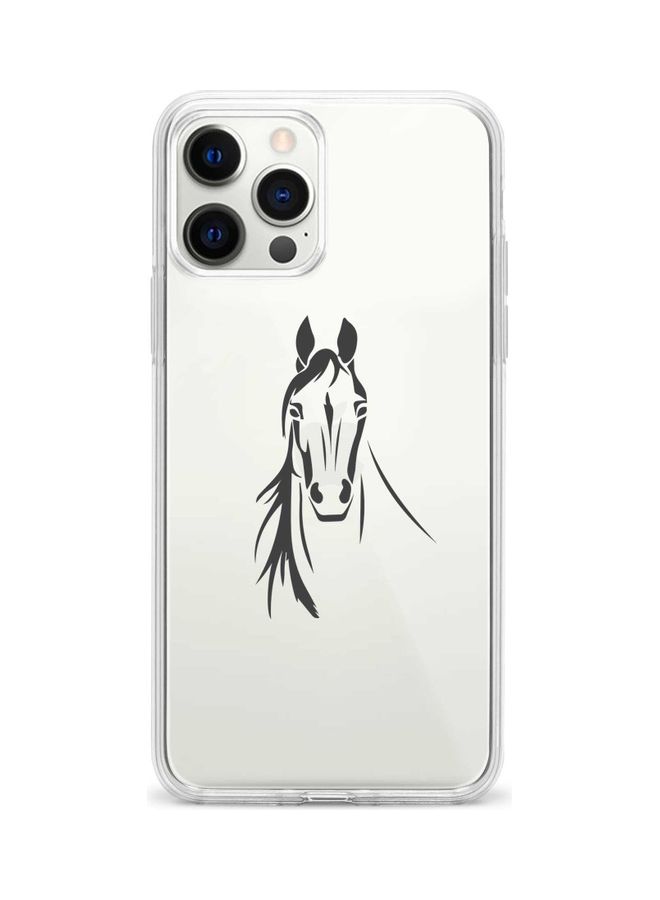 Stylizedd Protective Case Cover For Apple iPhone 12 Pro Max Arabian Stallion - Image 1