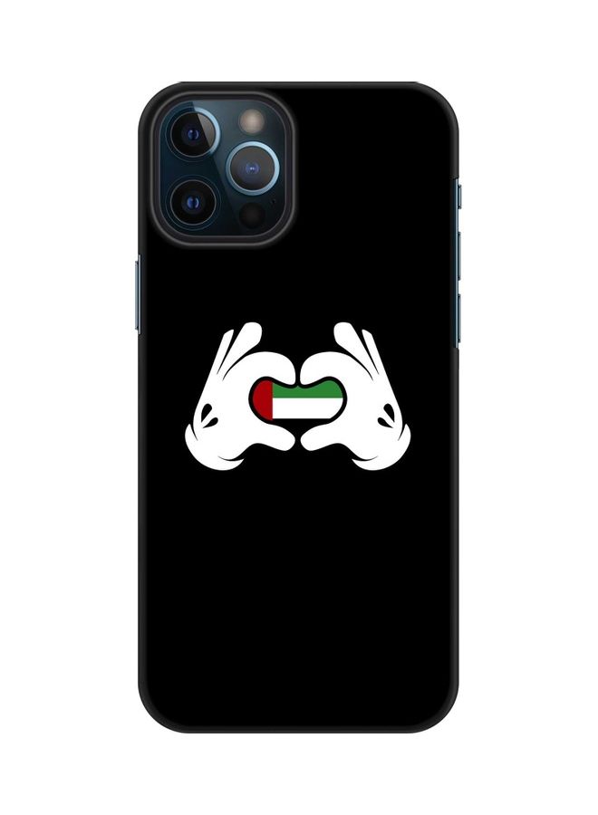 Stylizedd Protective Case Cover For Apple iPhone 12 Pro Emarati Love - Image 1