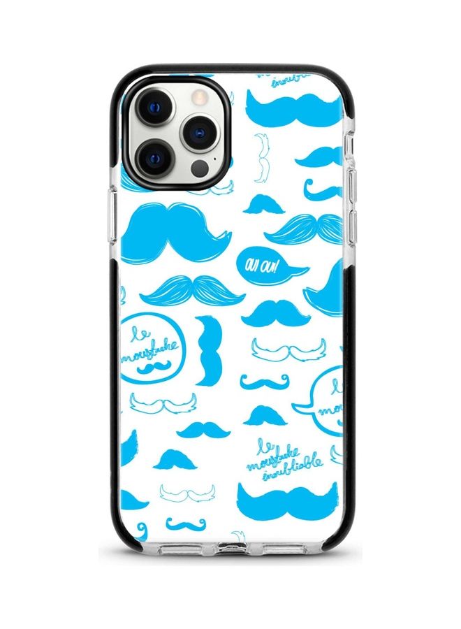 Stylizedd Protective Case Cover For Apple iPhone 12 Pro Le Moustache  - Image 1