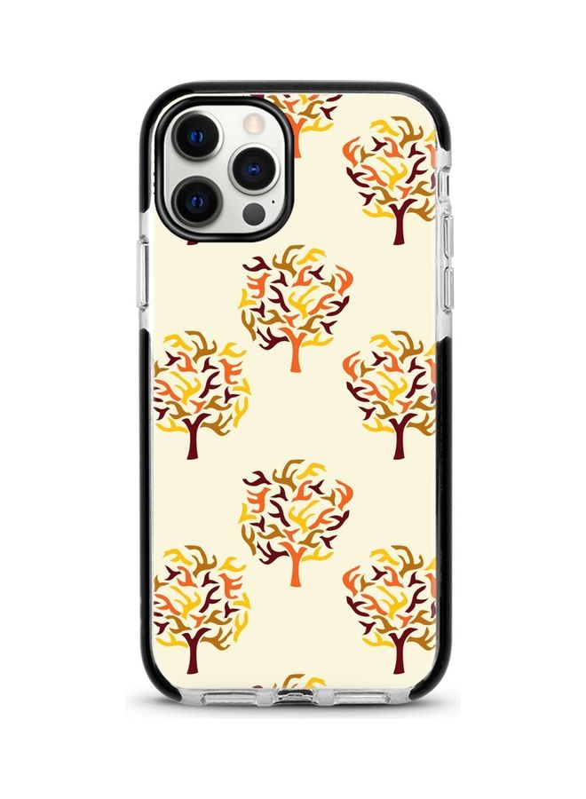 Stylizedd Protective Case Cover For Apple iPhone 12 Pro Fiery Fall - Image 1