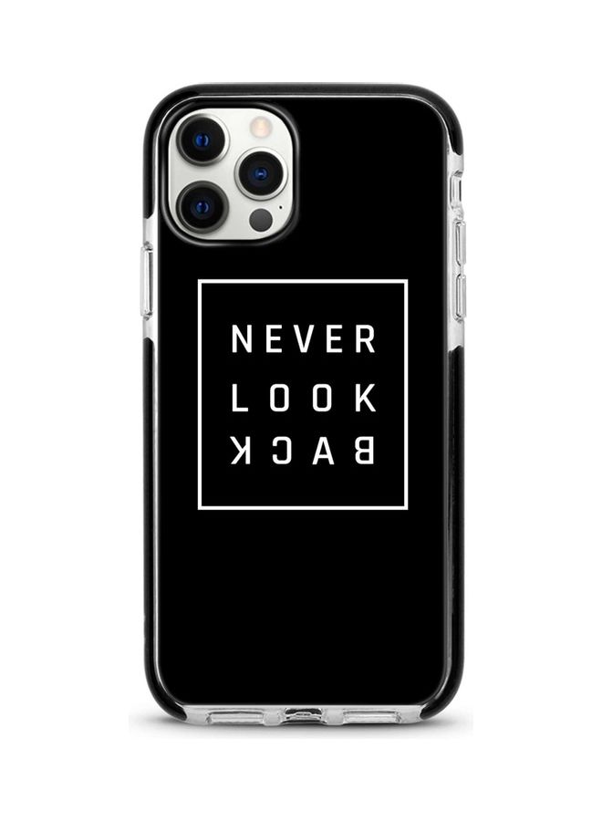Stylizedd Protective Case Cover For Apple iPhone 12 Pro Max Never Look Back Full Print - Image 1