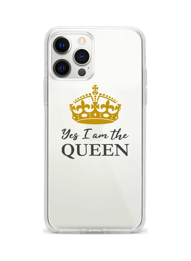 Stylizedd Protective Case Cover For Apple iPhone 12 Pro Max Yes I'm The Queen  - Image 1