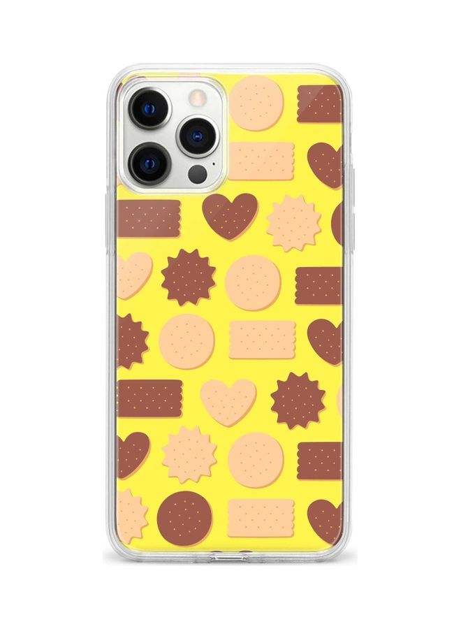Stylizedd Protective Case Cover For Apple iPhone 12 Pro Hearty Biscuits - Image 1