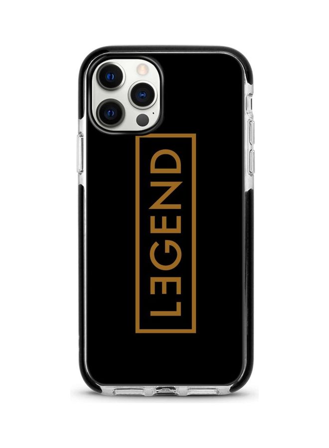 Stylizedd Legend Printed Case For Apple iPhone 12 Pro/iPhone 12 Black/Brown - Image 1