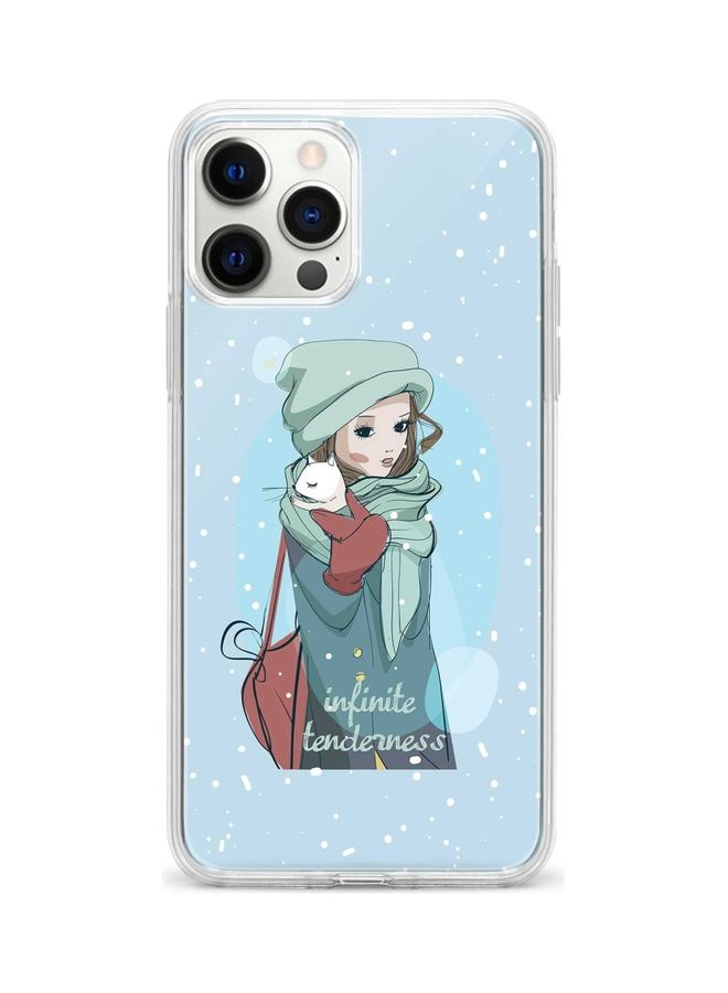 Stylizedd Protective Case Cover For Apple iPhone 12 Pro Infinite Tenderness - Image 1