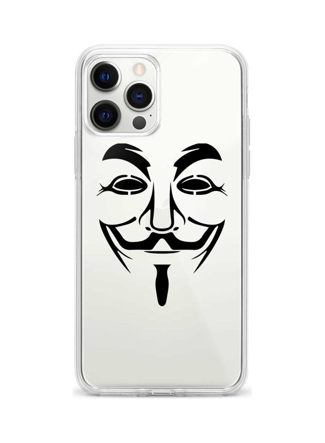 Stylizedd Protective Case Cover For Apple iPhone 12 Pro Vendetta Mask - Image 1