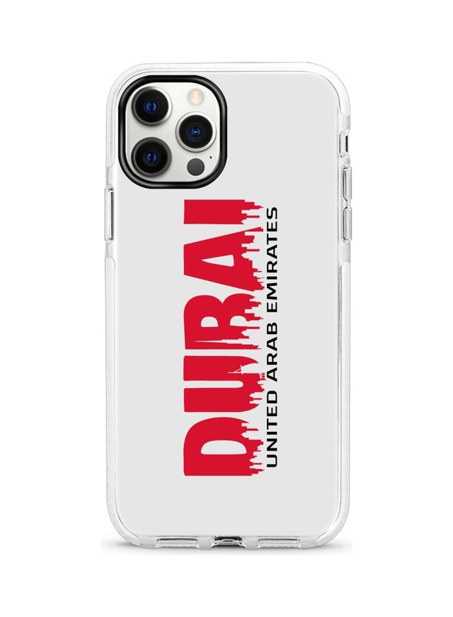 Stylizedd Protective Case Cover For Apple iPhone 12 Pro Max Dubai Horizon Full Print - Image 1