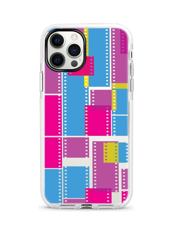 Stylizedd Protective Case Cover For Apple iPhone 12 Pro Max Film Strips  - Image 1